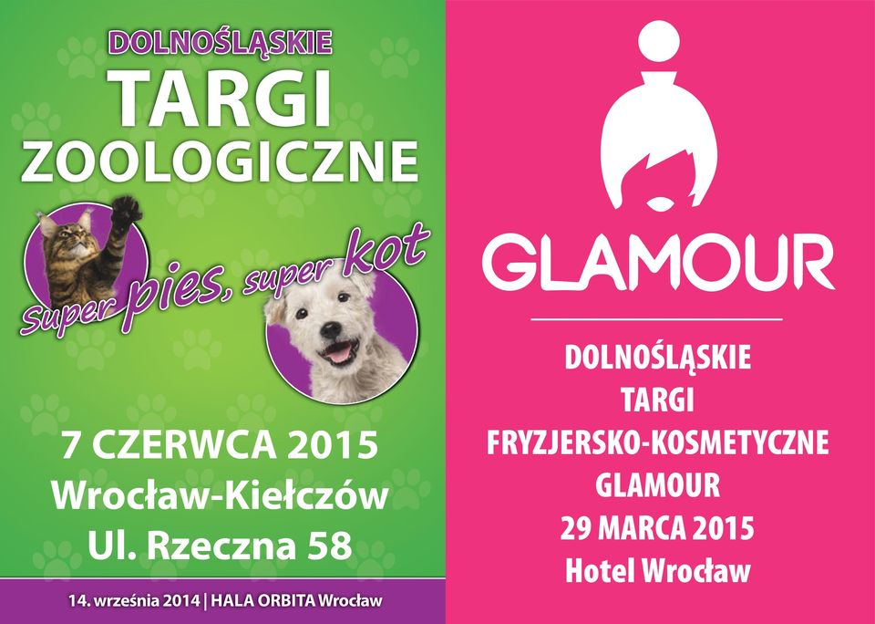 września 2014 HALA ORBITA Wrocław Twoja Gazeta Ślubna 2/2014 www.