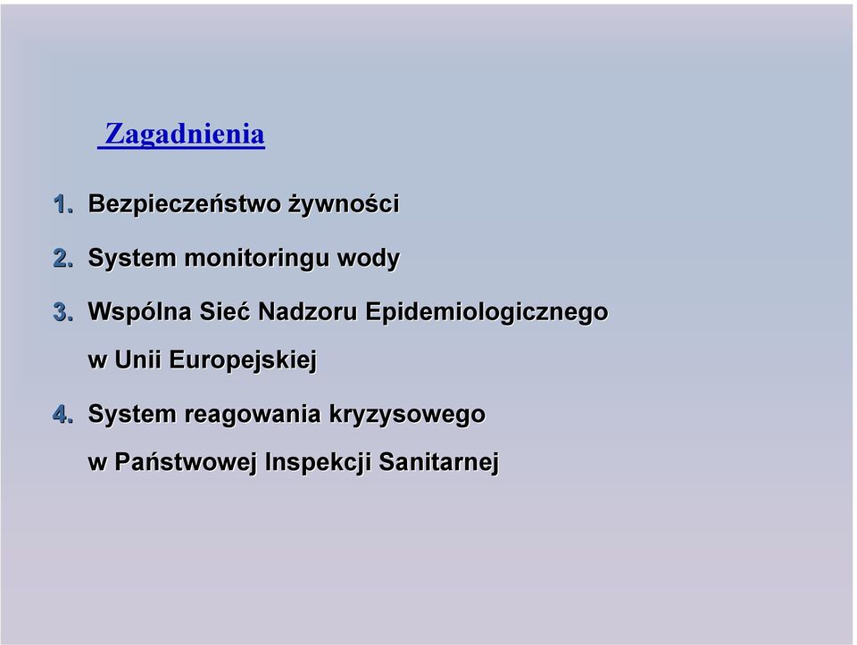 Wspólna Sieć Nadzoru Epidemiologicznego w Unii