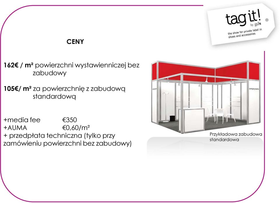 +AUMA 0,60/m² + przedpłata techniczna (tylko przy