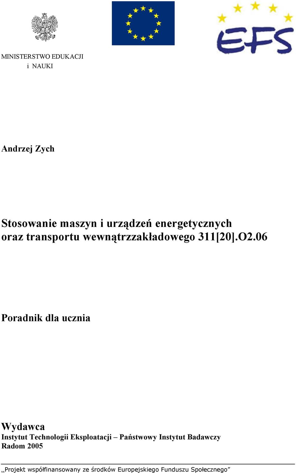 wewnątrzzakładowego 311[20].O2.