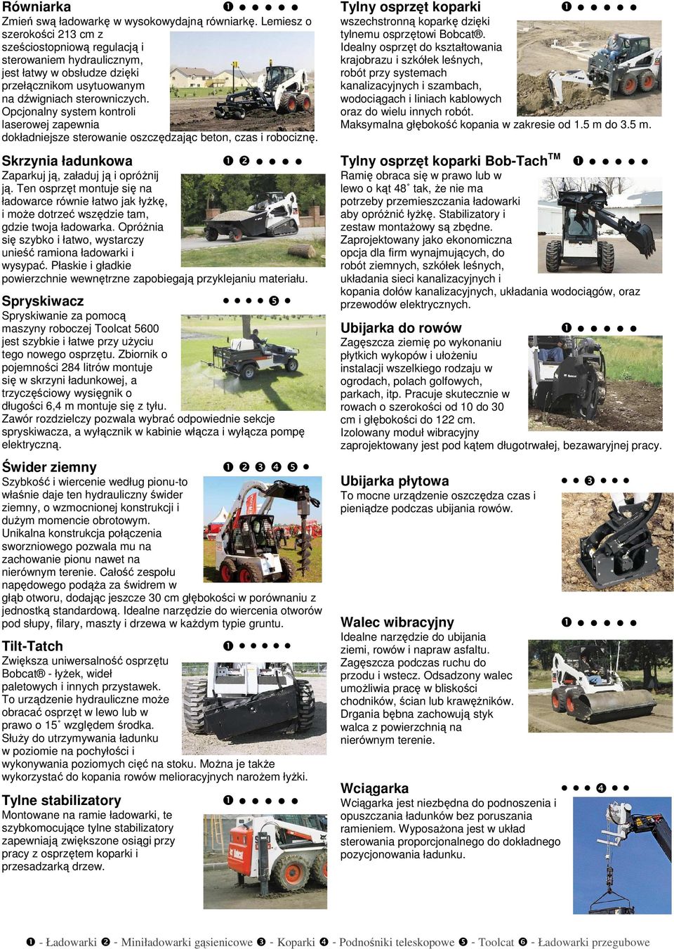 Opcjonalny system kontroli laserowej zapewnia dokładniejsze sterowanie oszczędzając beton, czas i robociznę. Skrzynia ładunkowa ❶ ❷ Zaparkuj ją, załaduj ją i opróŝnij ją.