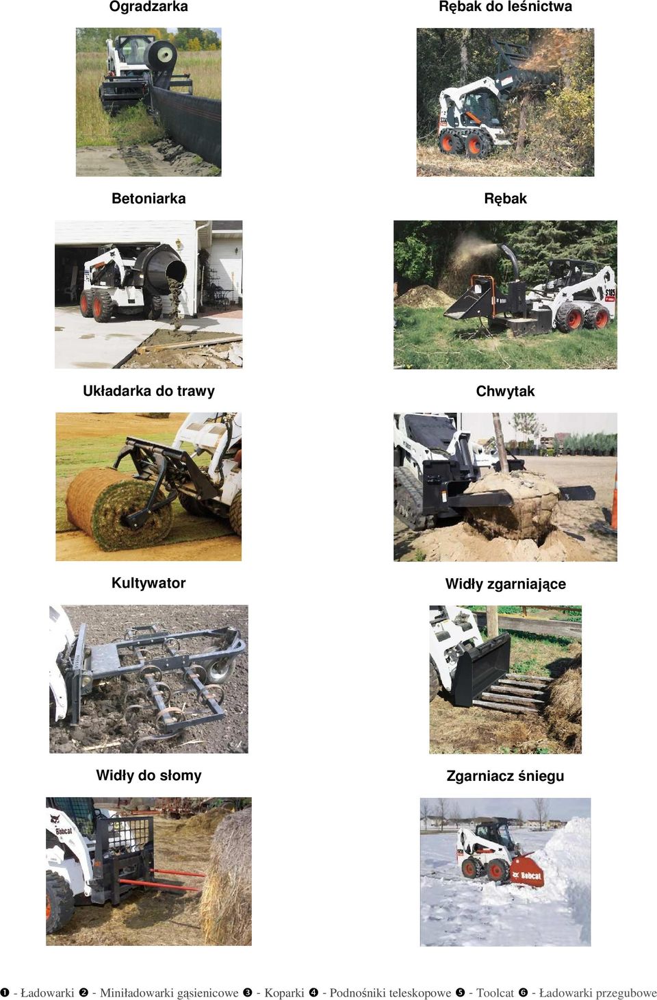 trawy Chwytak Kultywator Widły