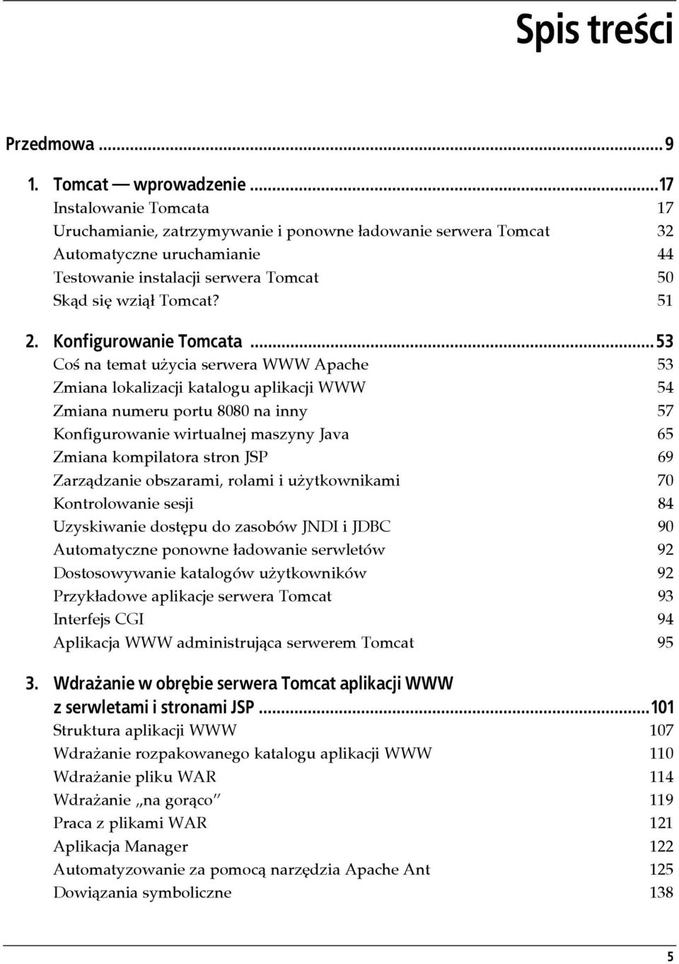 Konfigurowanie Tomcata.