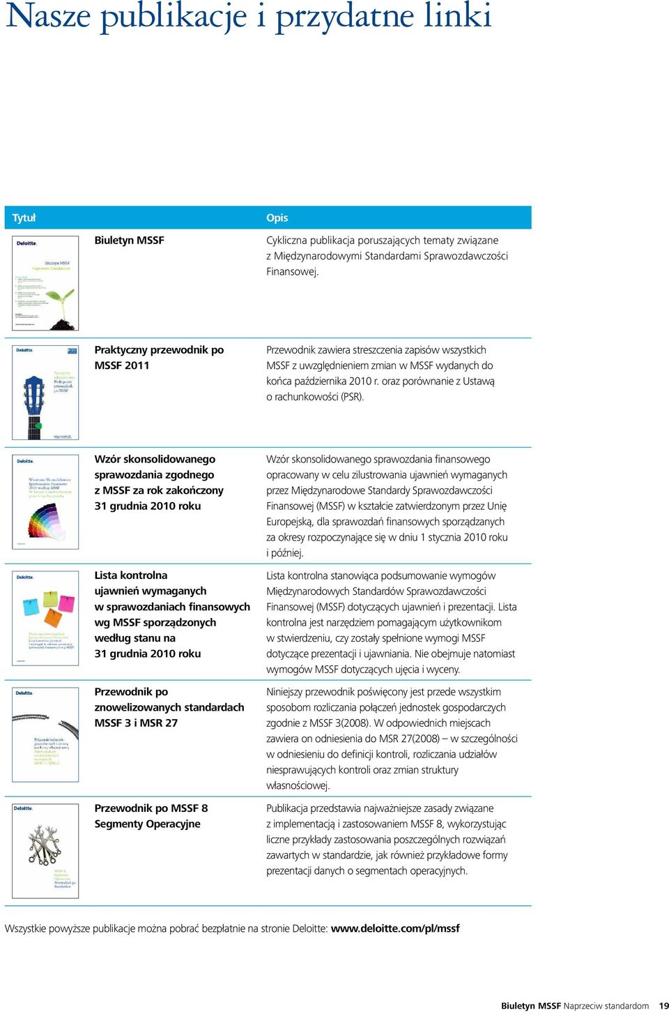 oraz porównanie z Ustawą o rachunkowości (PSR).