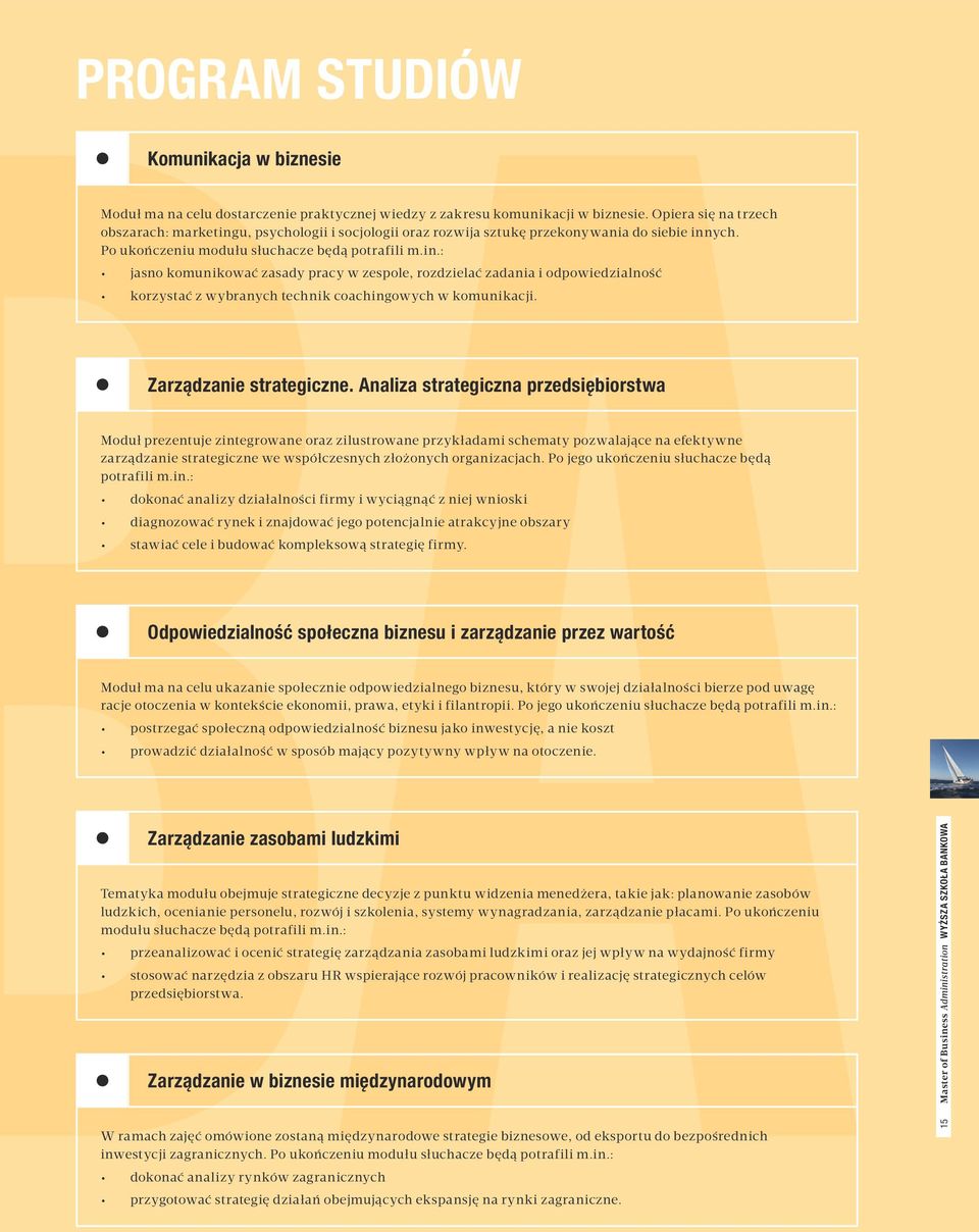 Zarządzanie strategiczne.