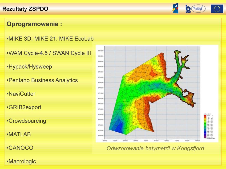 5 / SWAN Cycle III Hypack/Hysweep Pentaho Business