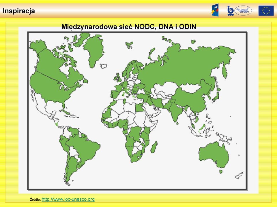 NODC, DNA i ODIN