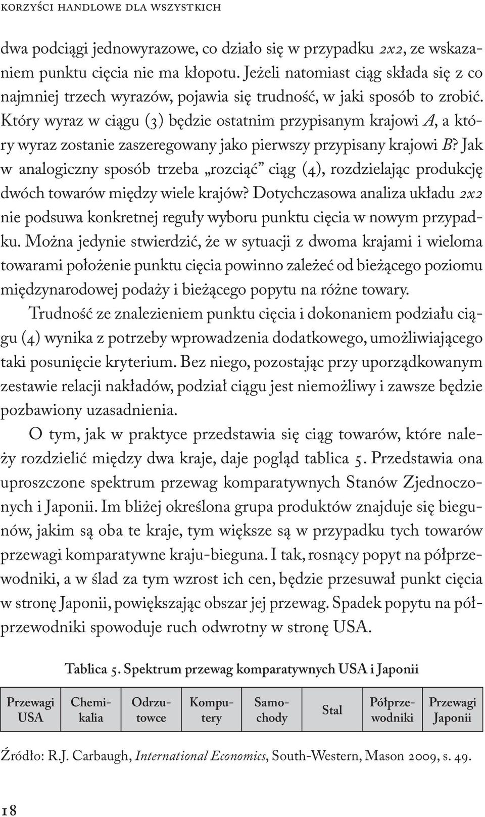 Który wyraz w ciągu (3) będzie ostatnim przypisanym krajowi A, a który wyraz zostanie zaszeregowany jako pierwszy przypisany krajowi B?