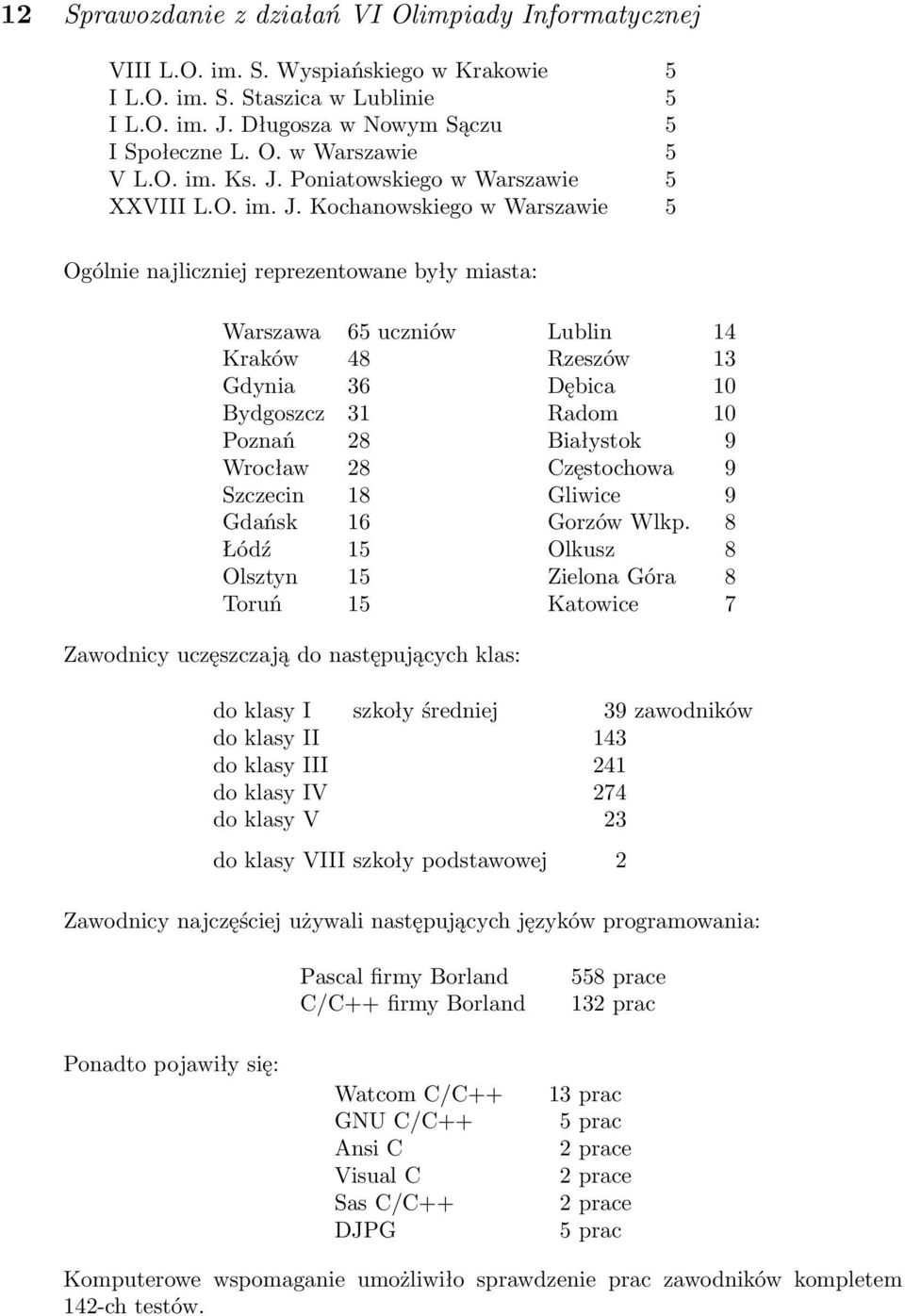 Poniatowskiego w Warszawie 5 XXVIII L.O. im. J.