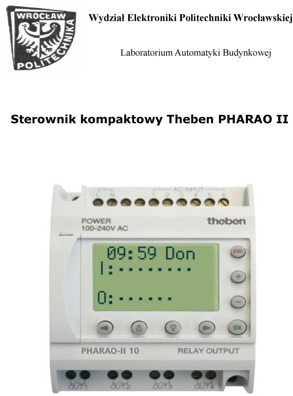 Laboratorium Automatyki