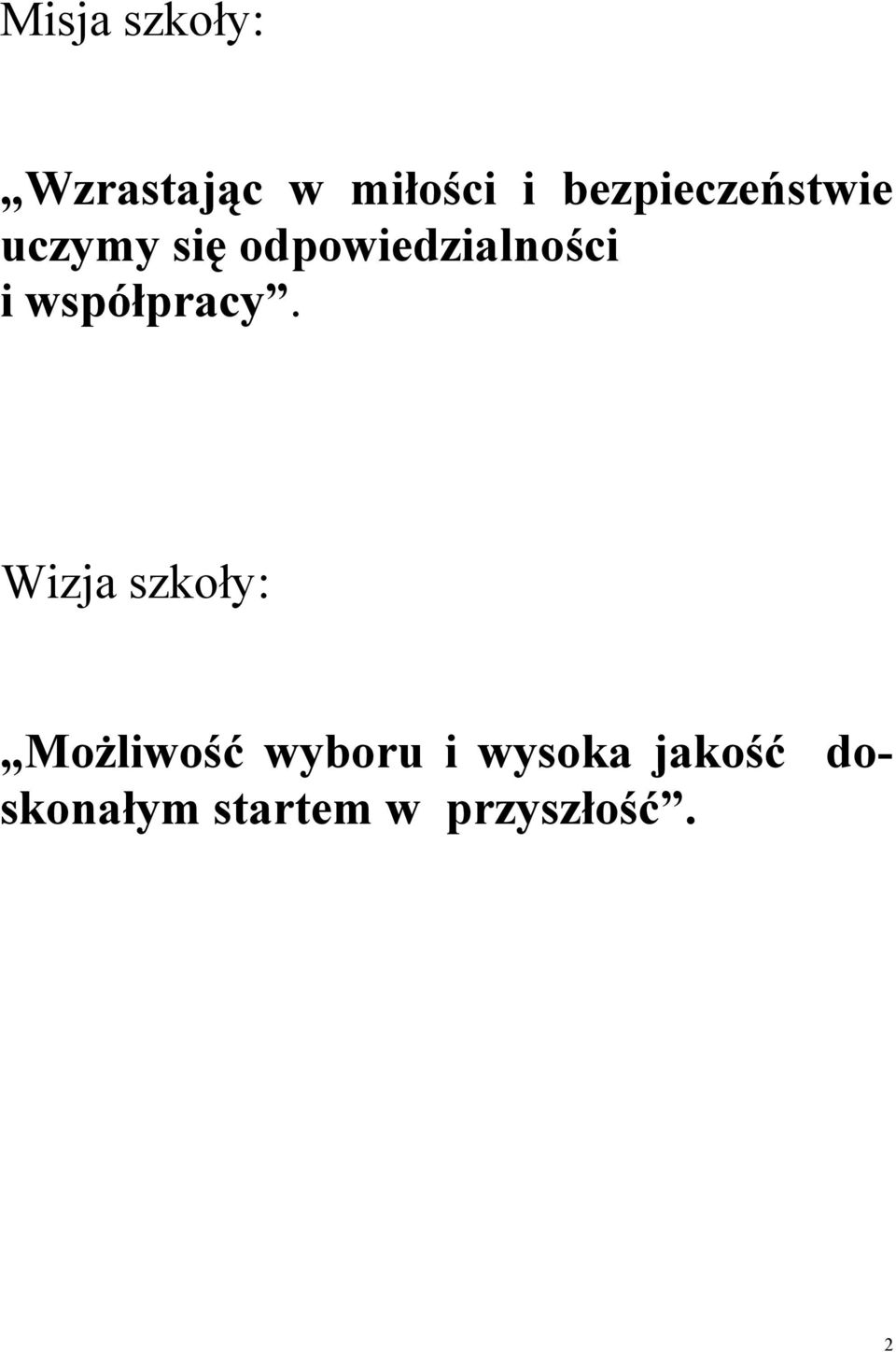 i współpracy.