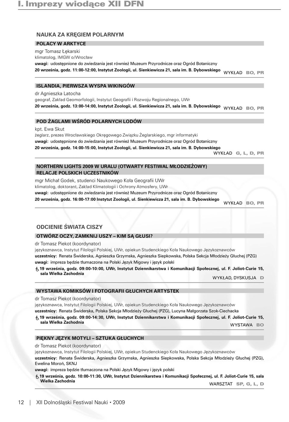 Dybowskiego WYKŁAD BO, PR ISLANDIA, PIERWSZA WYSPA WIKINGÓW dr Agnieszka Latocha geograf, Zakład Geomorfologii, Instytut Geografii i Rozwoju Regionalnego, UWr 20 września, godz.