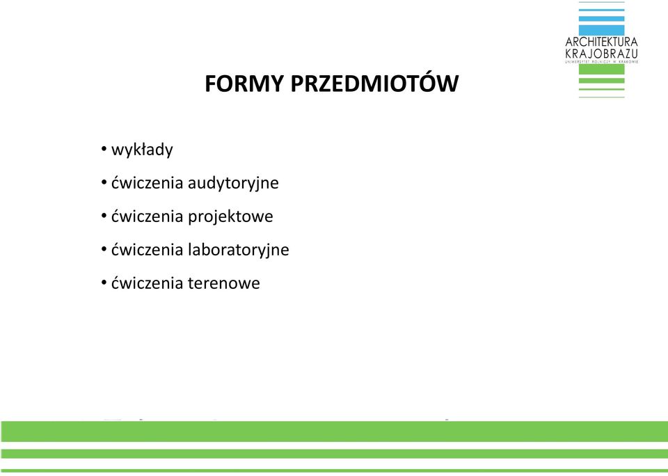 ćwiczenia projektowe