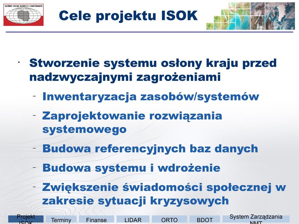 Zaprojektowanie rozwiązania systemowego Budowa referencyjnych baz