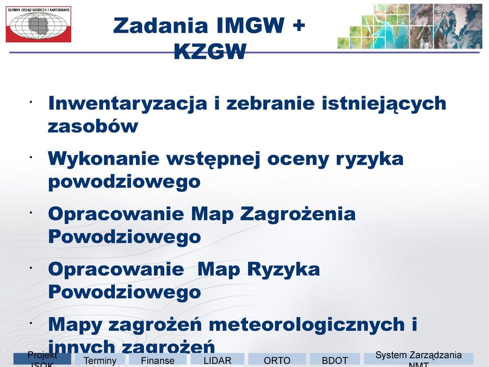 Opracowanie Map Zagrożenia Powodziowego Opracowanie Map