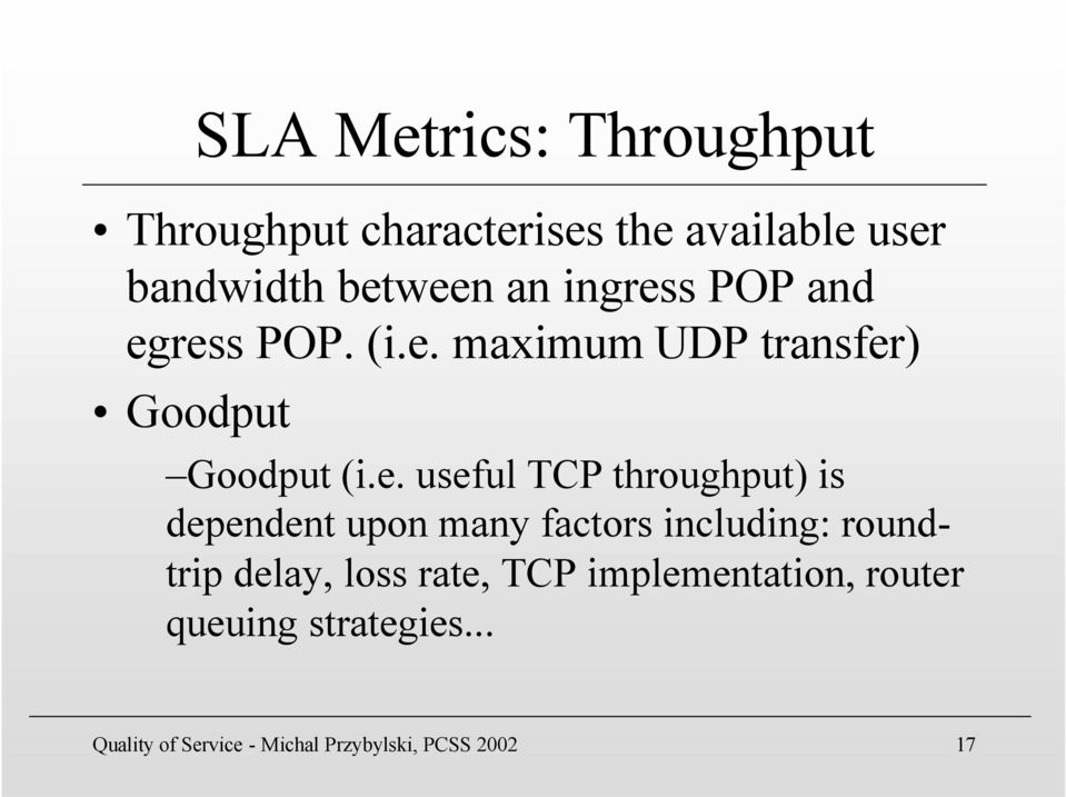 maximum UDP transfer