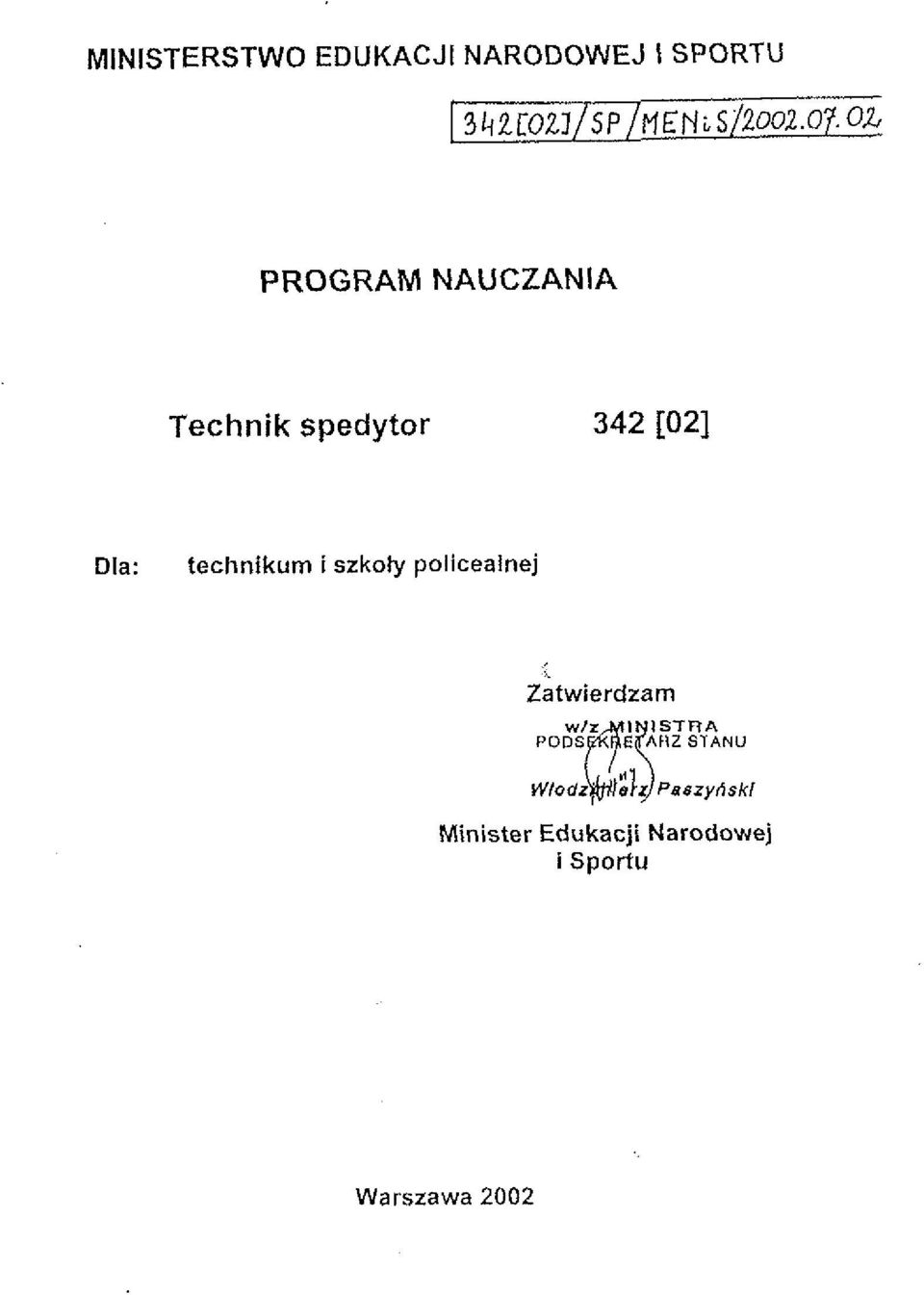 [02] Dla: technikum i szkoty policealnej