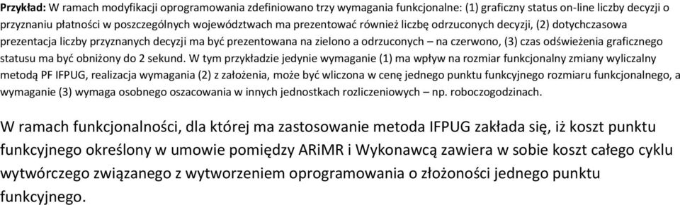 statusu ma byd obniżony do 2 sekund.