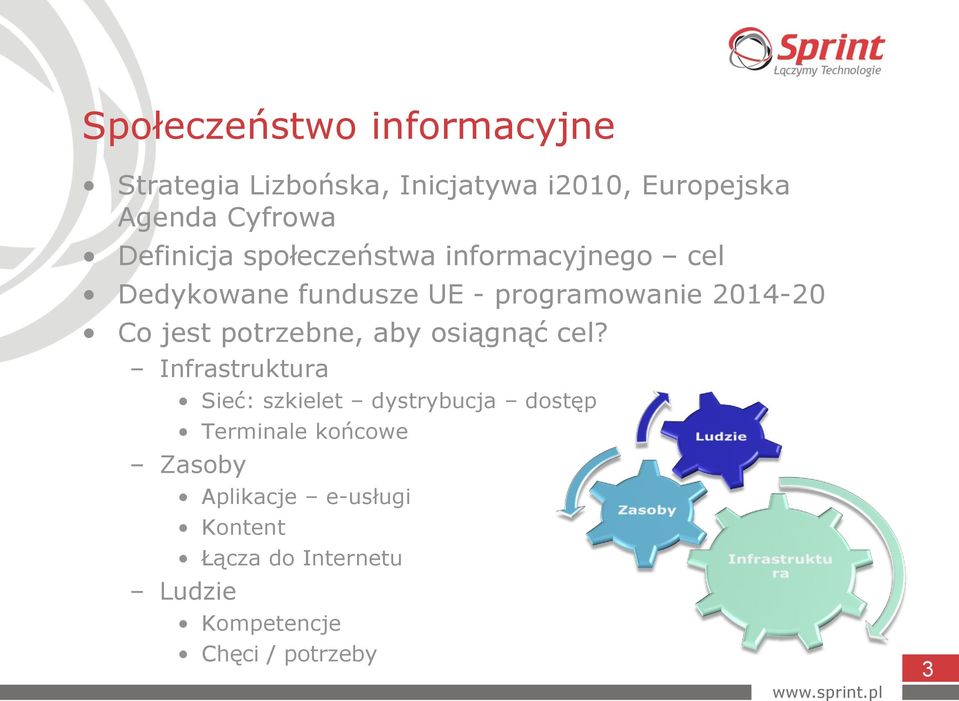 jest potrzebne, aby osiągnąć cel?