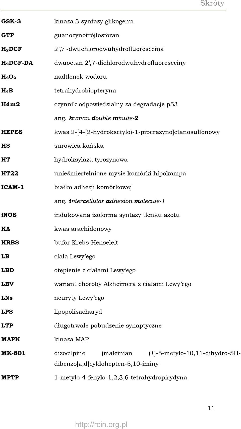 human double minute-2 HEPES HS HT HT22 ICAM-1 kwas 2-[4-(2-hydroksetylo)-1-piperazyno]etanosulfonowy surowica końska hydroksylaza tyrozynowa unieśmiertelnione mysie komórki hipokampa białko adhezji