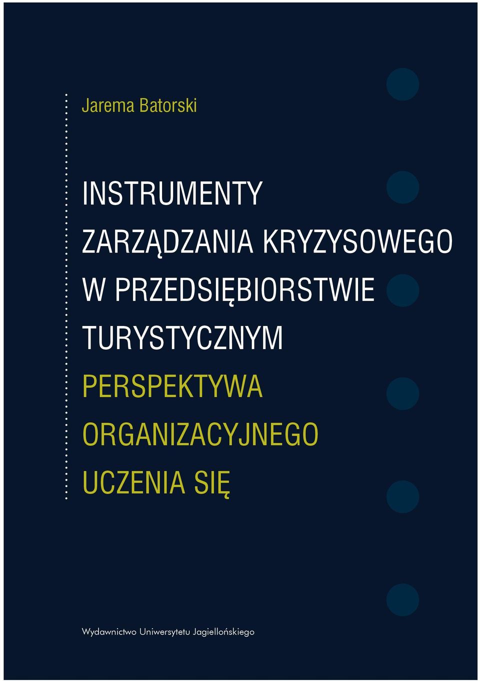 TURYSTYCZNYM PERSPEKTYWA ORGANIZACYJNEGO