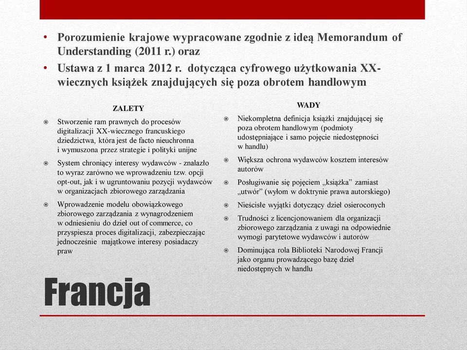 jest de facto nieuchronna i wymuszona przez strategie i polityki unijne System chroniący interesy wydawców - znalazło to wyraz zarówno we wprowadzeniu tzw.