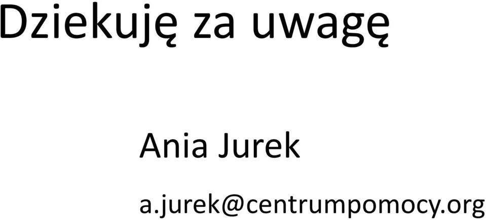 Jurek a.