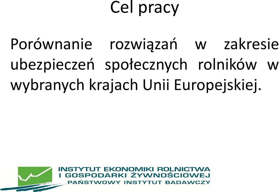 ubezpieczeń społecznych