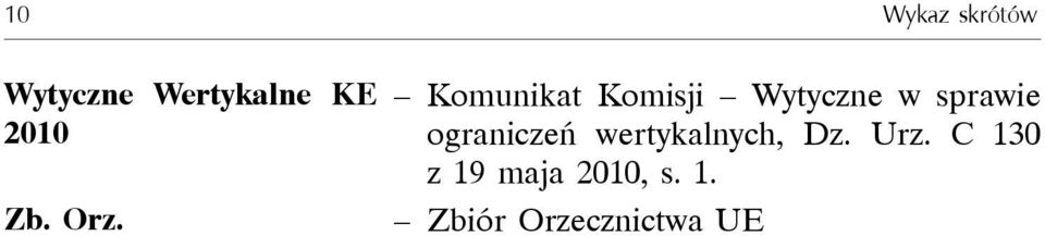 Komunikat Komisji Wytyczne w sprawie