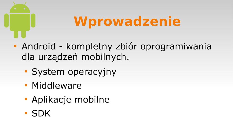 dla urządzeń mobilnych.