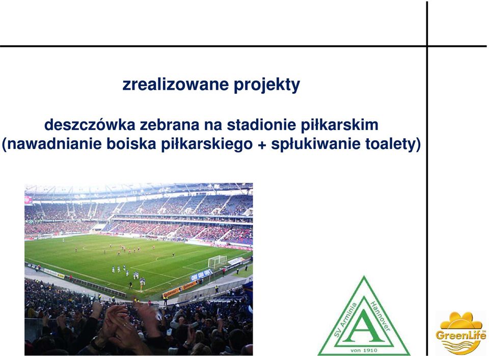 stadionie piłkarskim