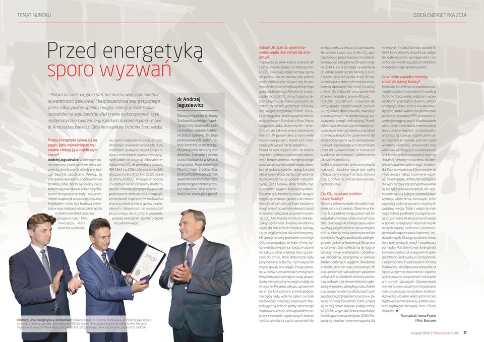 Środowiska. Polska energetyka opiera się na węglu. Jakie najważniejsze wyzwania czekają ją w najbliższym czasie?