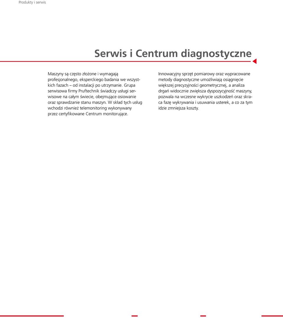 W skład tych usług wchodzi również telemonitoring wykonywany przez certyfikowane Centrum monitorujące.