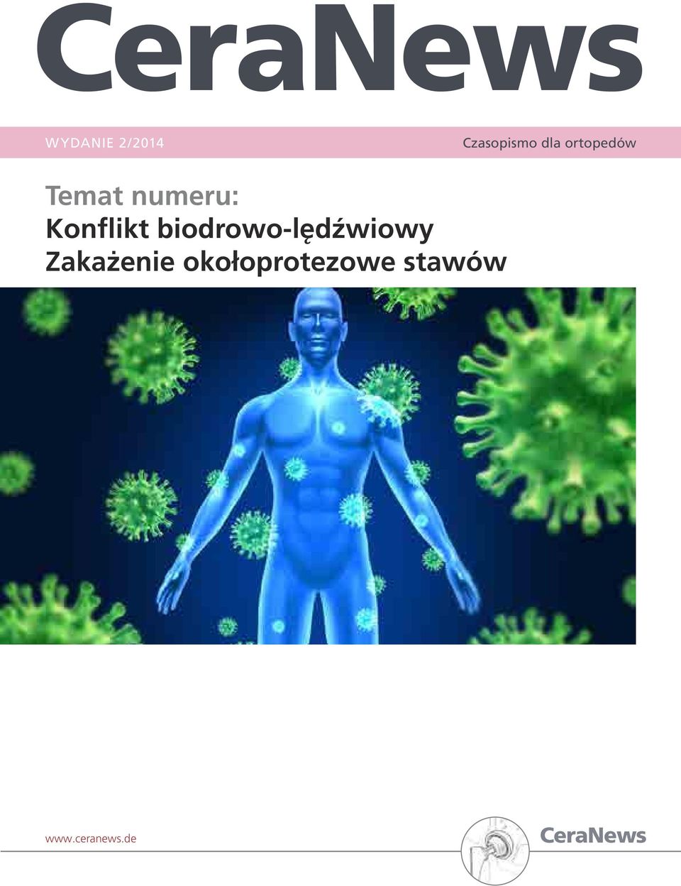 biodrowo-lędźwiowy Zakażenie