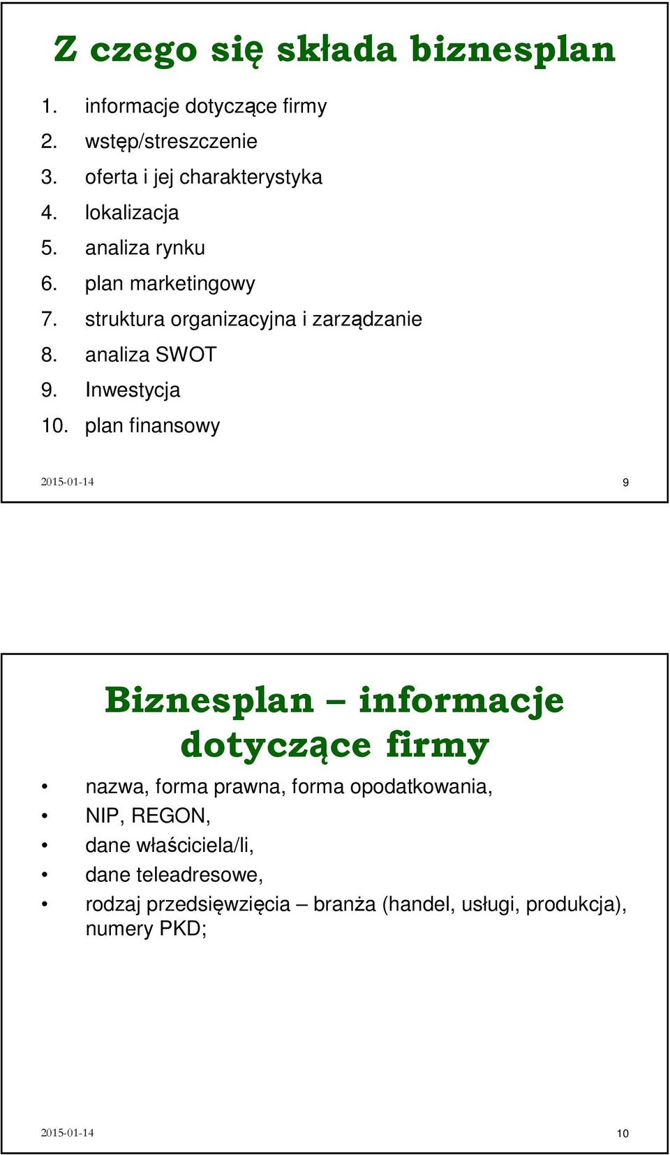 Inwestycja 10.