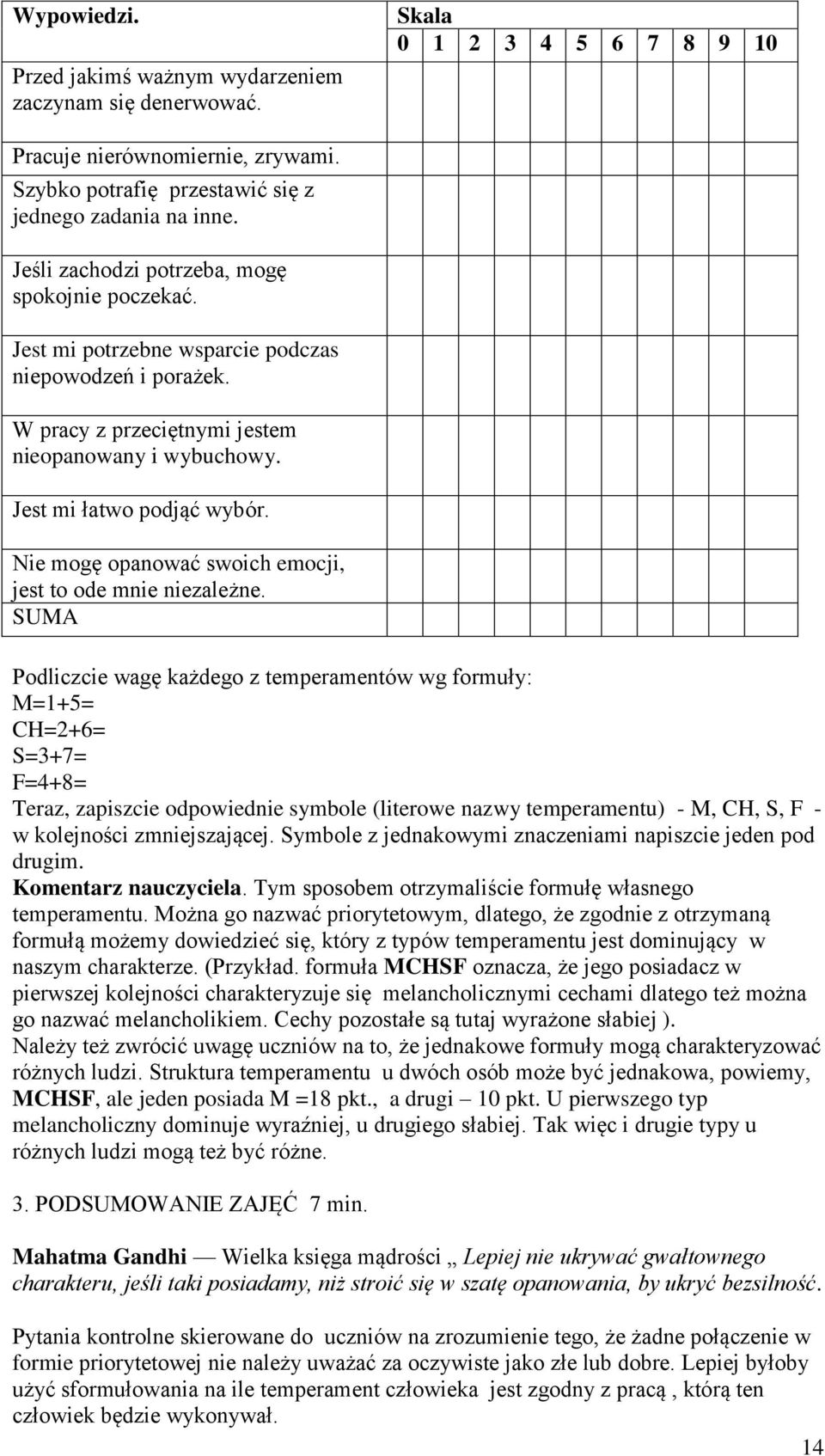 Nie mogę opanować swoich emocji, jest to ode mnie niezależne.