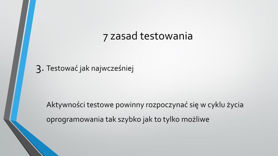 testowe powinny rozpoczynać się w