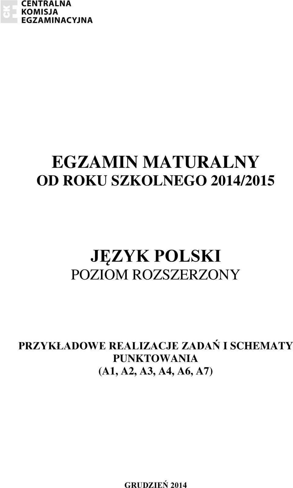 PRZYKŁADOWE REALIZACJE ZADAŃ I SCHEMATY