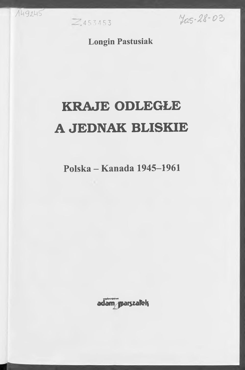 O'b KRAJE ODLEGŁE A JEDNAK