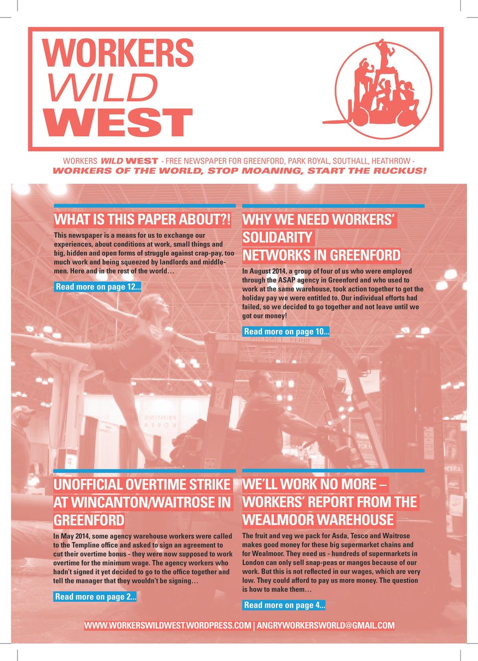 landlords and middlemen. Here and in the rest of the world Read more on page 12.