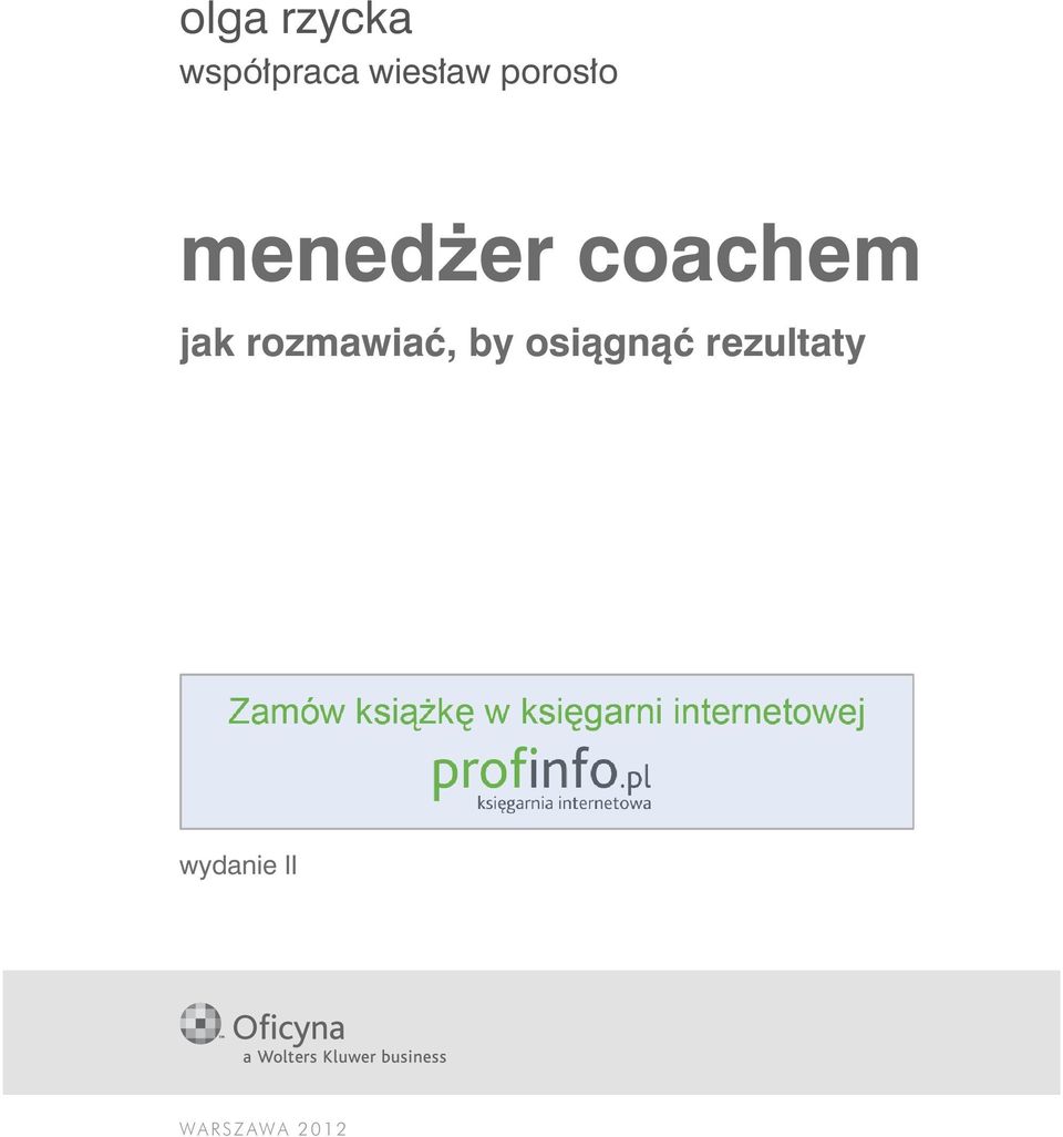 coachem jak rozmawiać, by