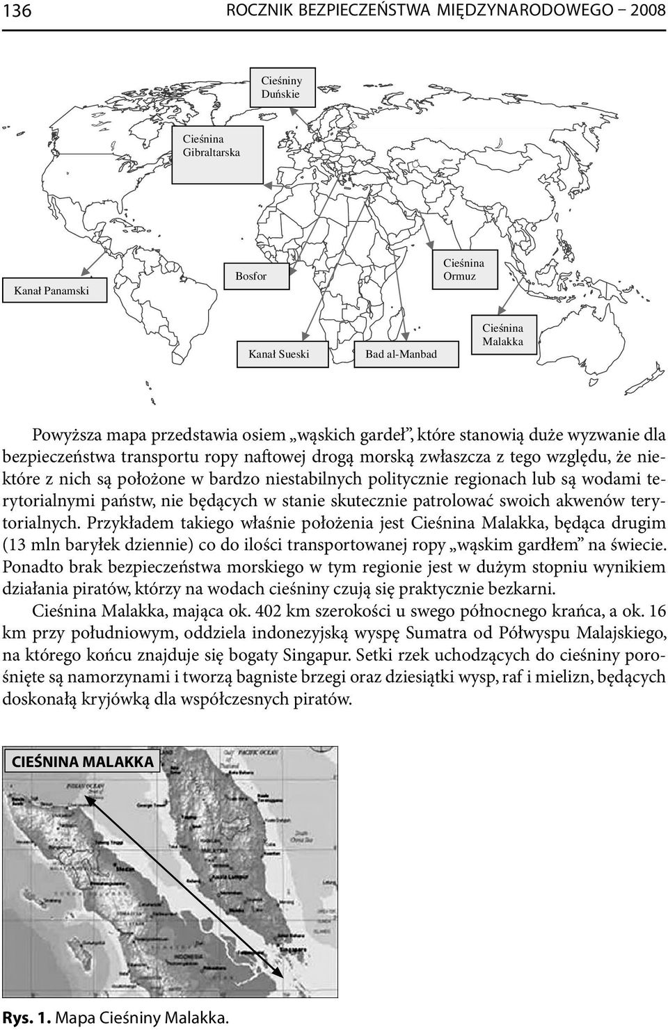 regionach lub są wodami terytorialnymi państw, nie będących w stanie skutecznie patrolować swoich akwenów terytorialnych.