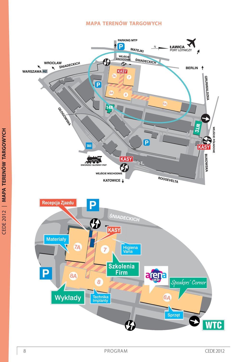 2012 MAPA TERENÓW