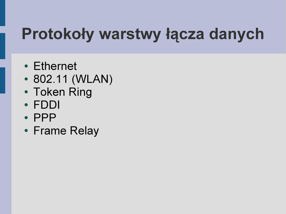 802.11 (WLAN) Token