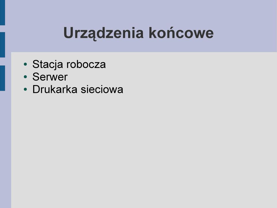 robocza Serwer