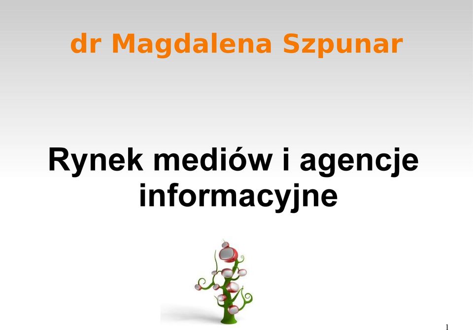 agencje informacyjne