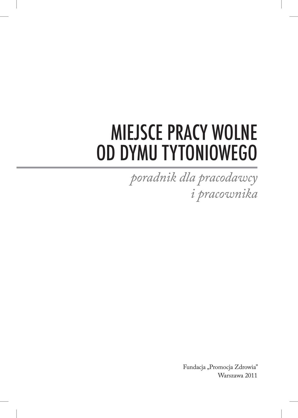 pracodawcy i pracownika