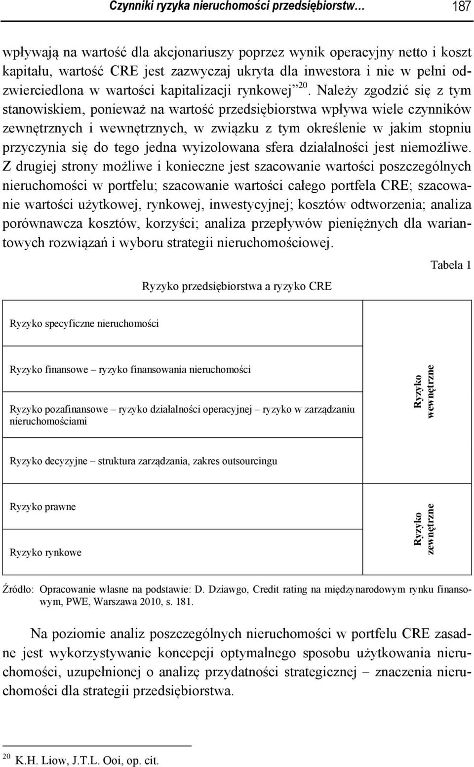 Należy zgodzić się z tym stanowiskiem, ponieważ na wartość przedsiębiorstwa wpływa wiele czynników zewnętrznych i wewnętrznych, w związku z tym określenie w jakim stopniu przyczynia się do tego jedna