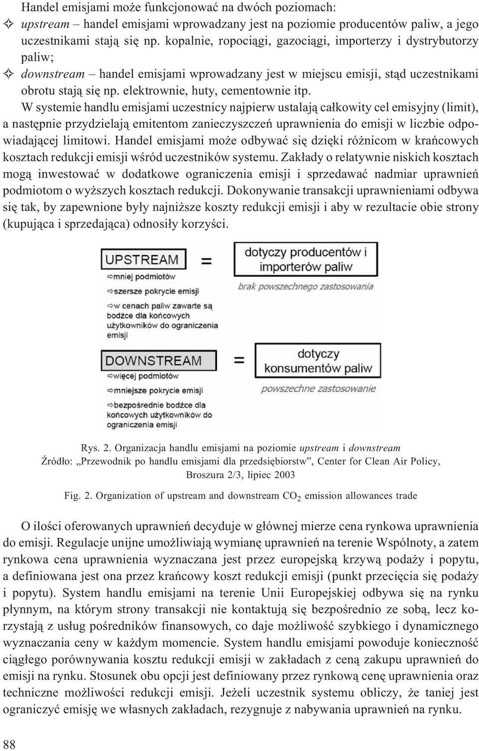 elektrownie, huty, cementownie itp.