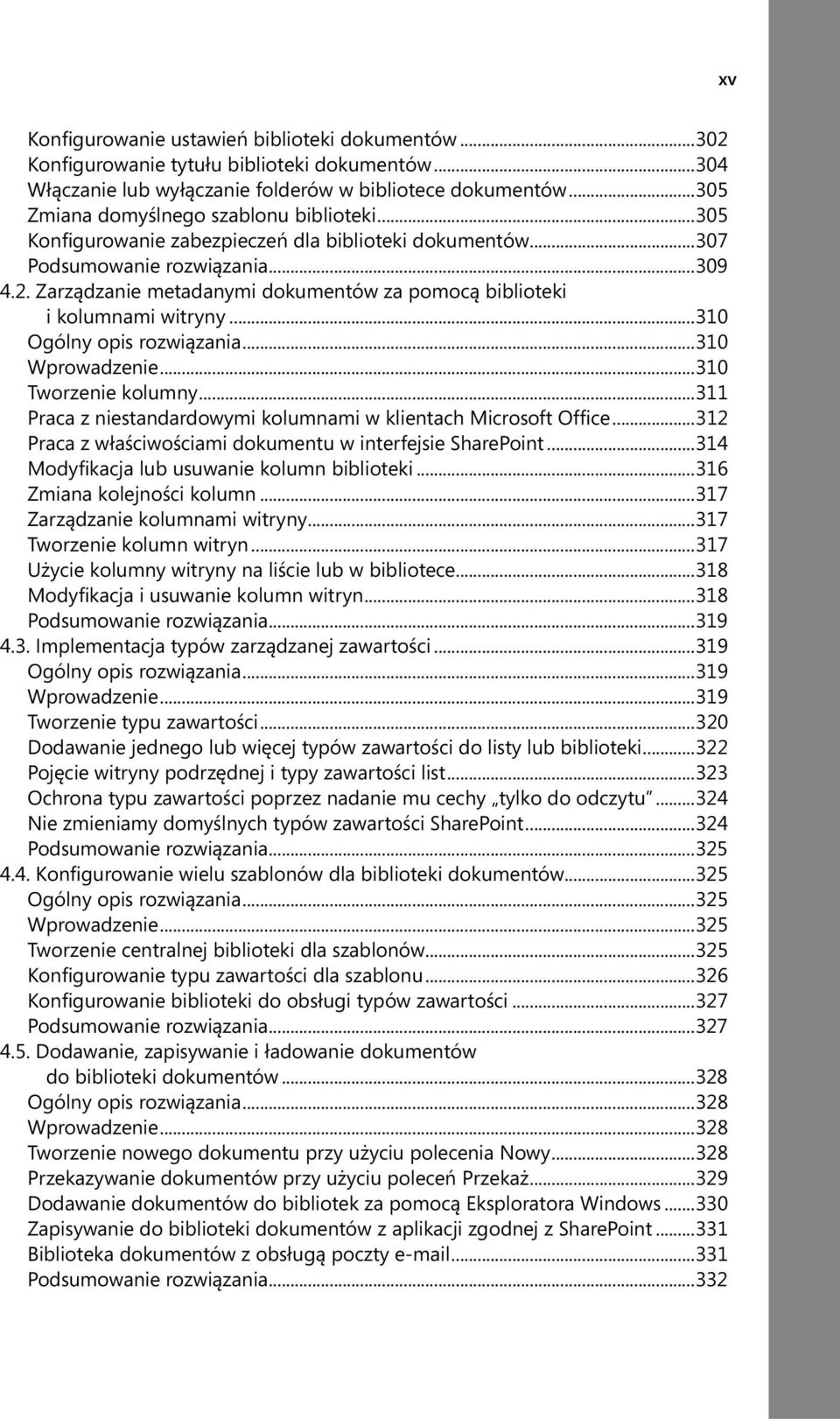 Zarządzanie metadanymi dokumentów za pomocą biblioteki i kolumnami witryny...310 Ogólny opis rozwiązania...310 Wprowadzenie...310 Tworzenie kolumny.